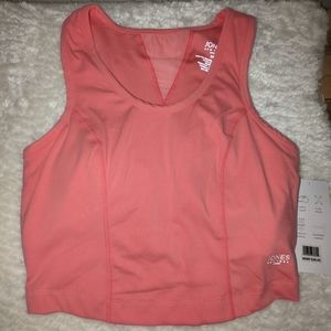 Jones New York Activewear Crop Top
